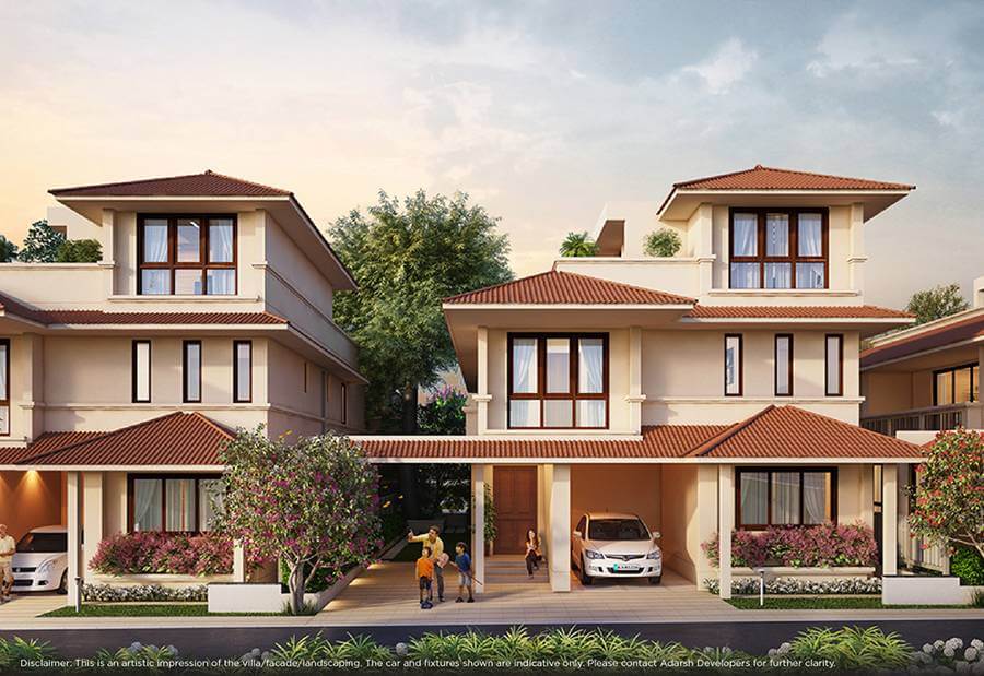 Adarsh TranqvilleAdarsh-Tranqville-Villas